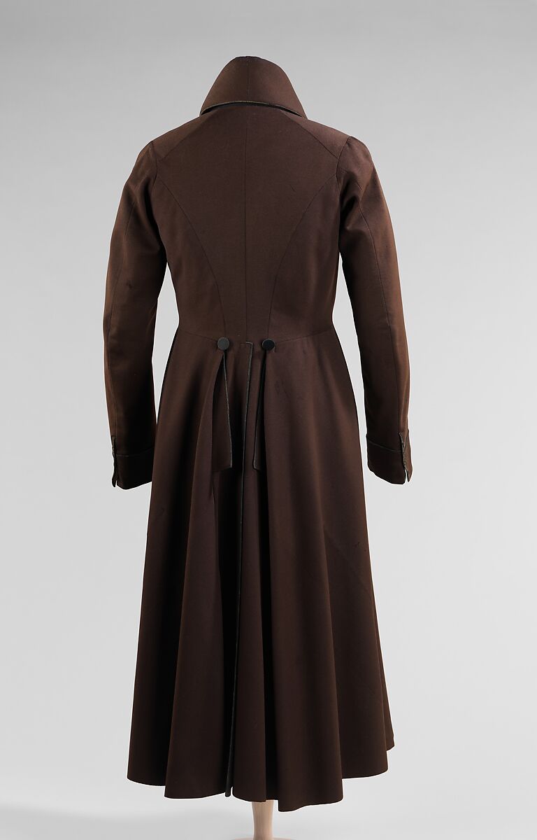 Overcoat, wool, American