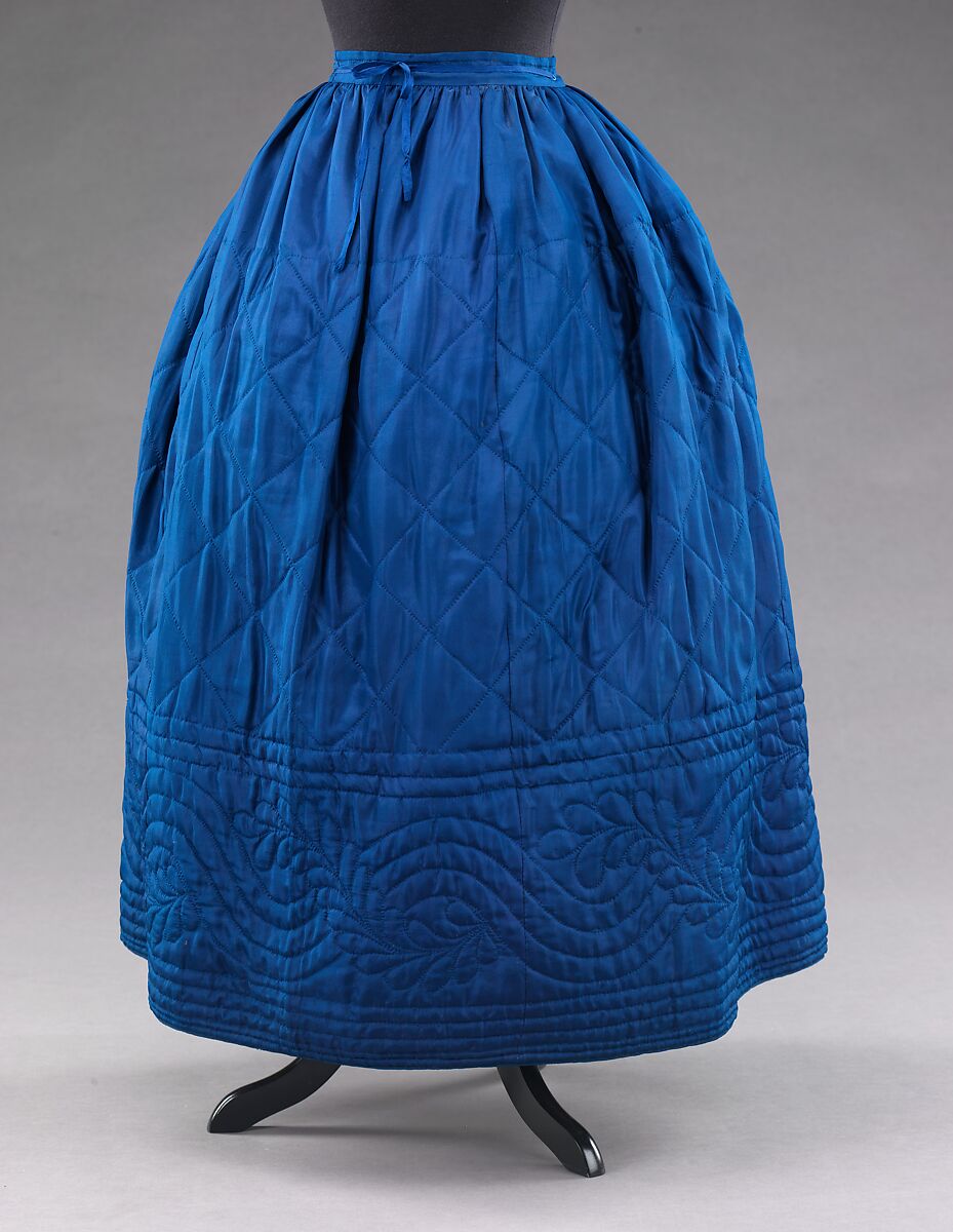 18th Century Provencal Caraco and Quilted Petticoat - Decor To Adore