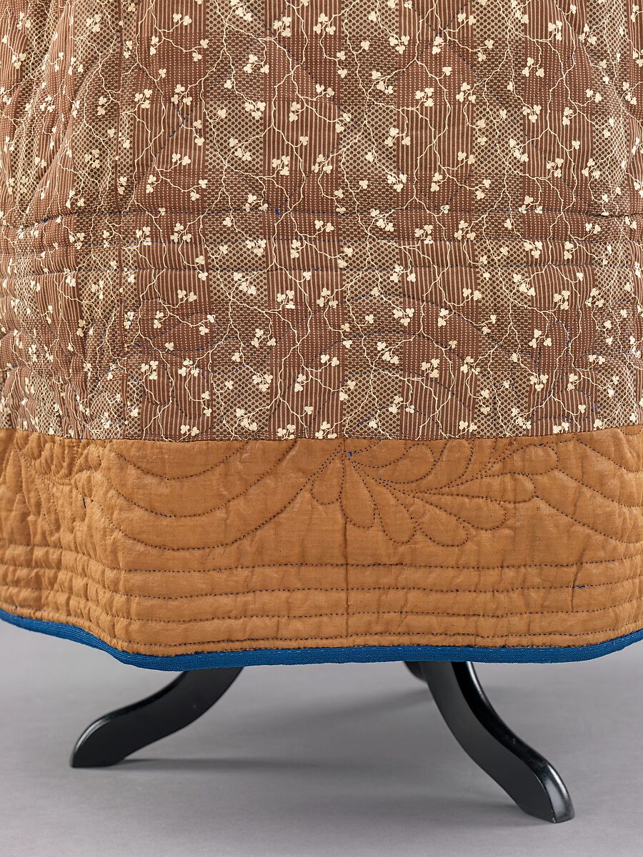 Petticoat, silk, cotton, American