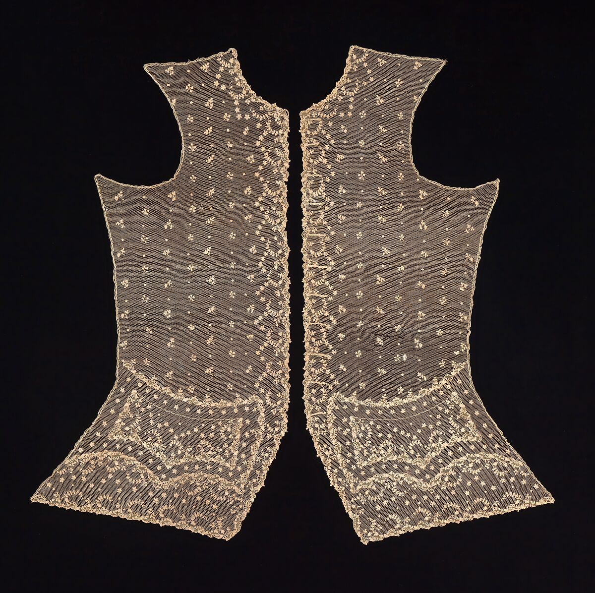 Lace waistcoat hot sale