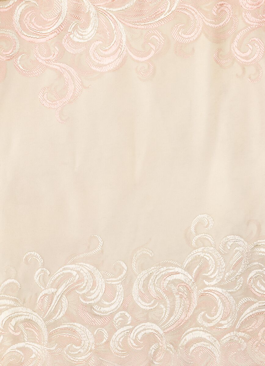 Evening dress, House of Worth (French, 1858–1956), silk, French