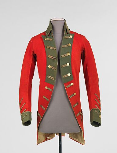 Military coat