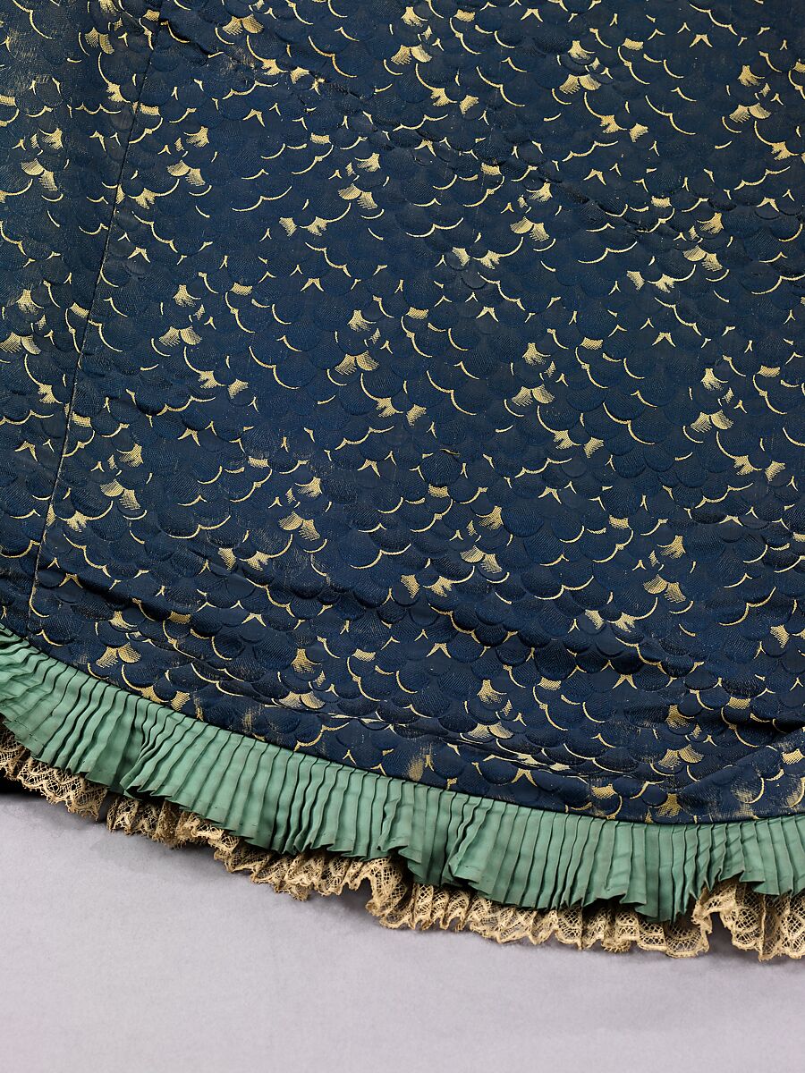 Afternoon dress, House of Worth (French, 1858–1956), silk, French