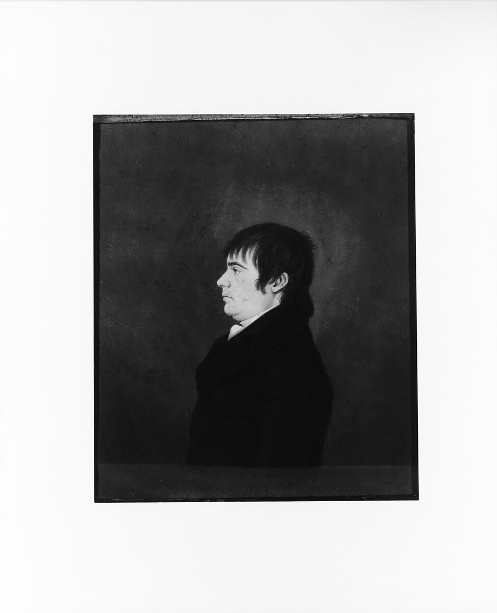 Peter LaBagh, Follower of James Sharples (ca. 1751–1811), Pastel, black and red chalk on toned (now oxidized) wove paper, American