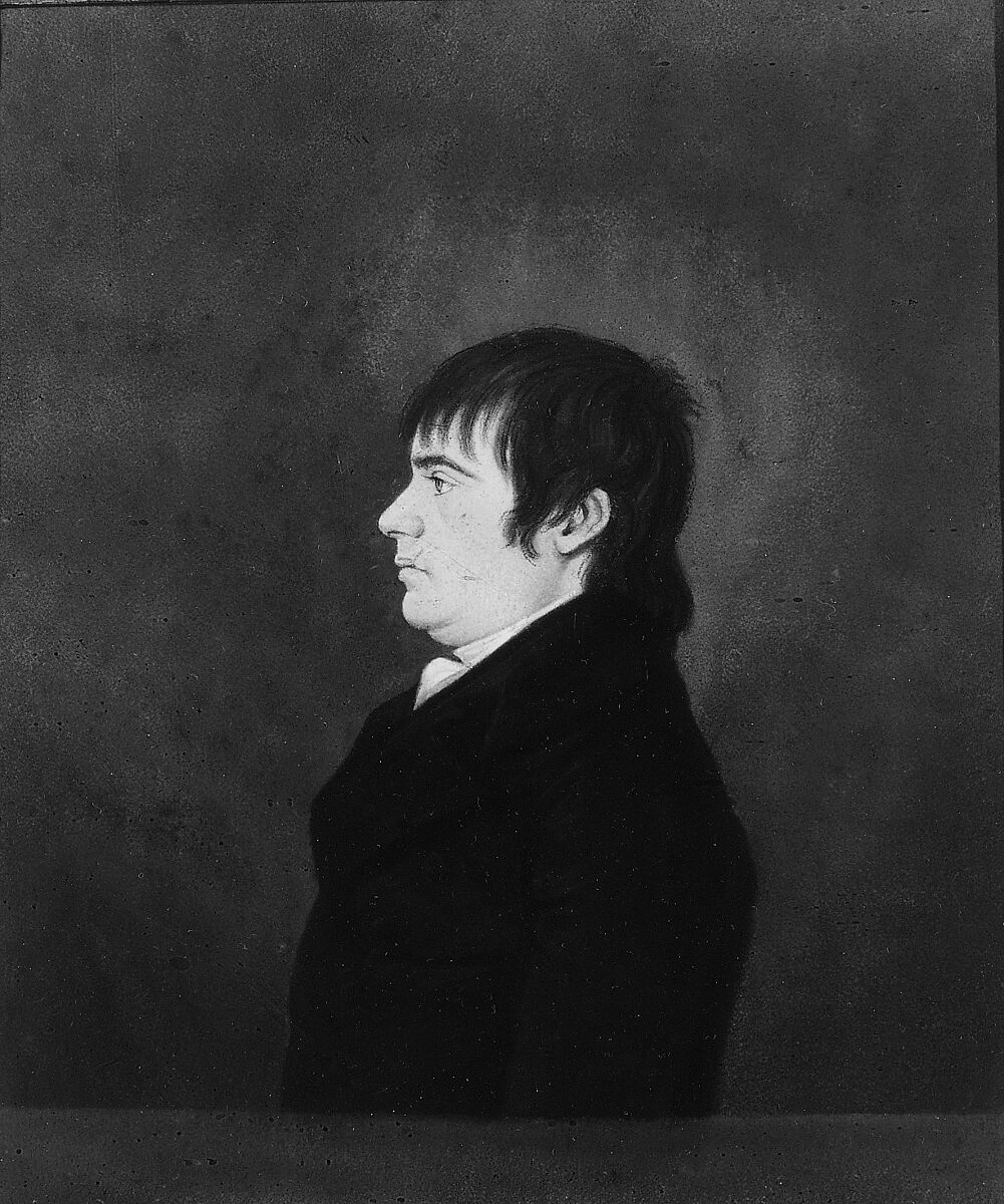 Peter LaBagh, Follower of James Sharples (ca. 1751–1811), Pastel, black and red chalk on toned (now oxidized) wove paper, American