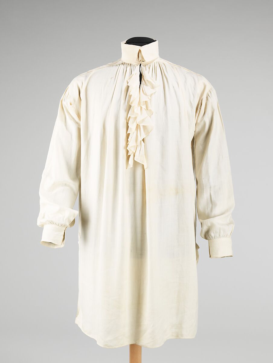 Shirt, Elizabeth Wild Hitchings, linen, American 