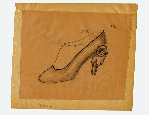 Model No. 256, Steven Arpad (French, 1904–1999), leather, wood, French