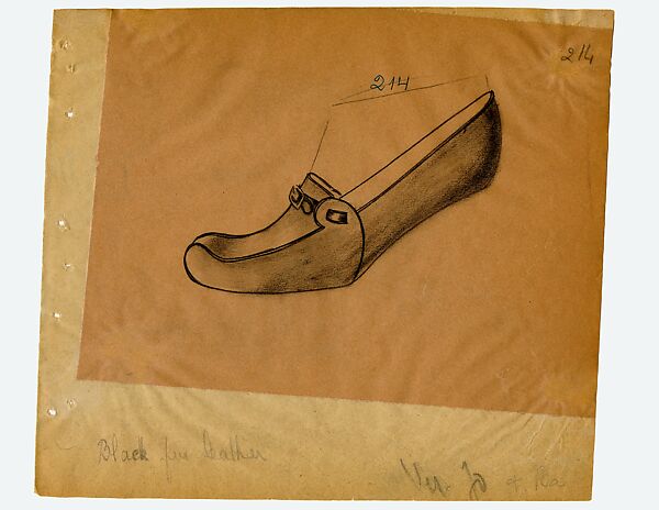 Model No. 214, Steven Arpad (French, 1904–1999), leather, wood, French