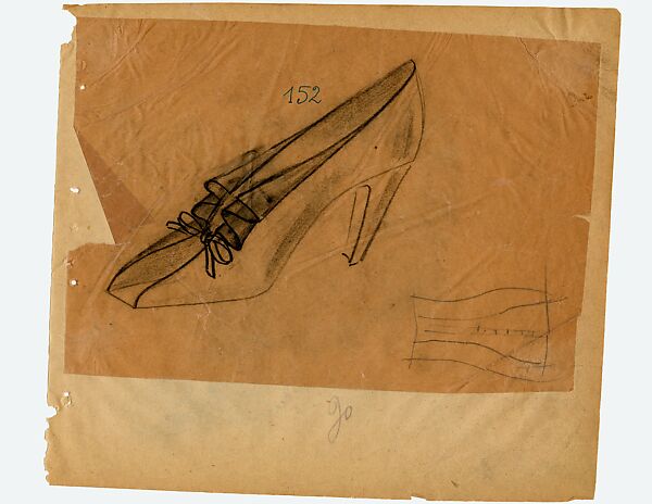 Model No. 152
Model No. 152, Steven Arpad (French, 1904–1999), leather, wood, French