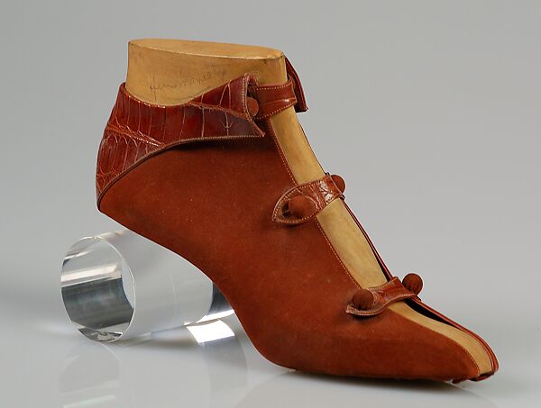 Model No. 187, Steven Arpad (French, 1904–1999), leather, wood, French