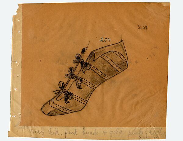 Model No. 204, Steven Arpad (French, 1904–1999), silk, leather, wood, French