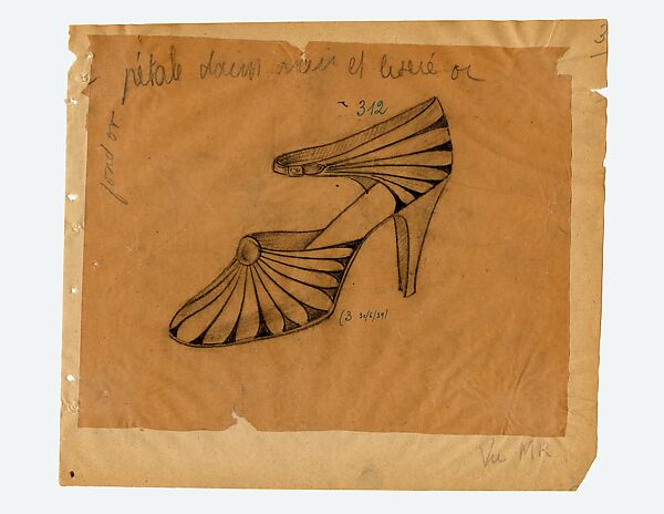 Model No. 312, Steven Arpad (French, 1904–1999), leather, wood, French