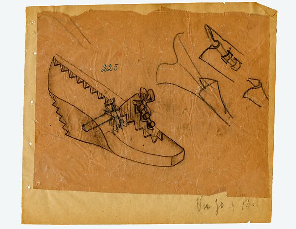 Model No. 225, Steven Arpad (French, 1904–1999), leather, wood, French