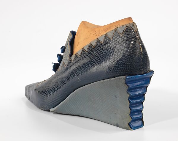 Model No. 225, Steven Arpad (French, 1904–1999), leather, wood, French