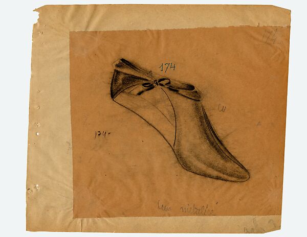 Model No. 174, Steven Arpad (French, 1904–1999), leather, wood, French