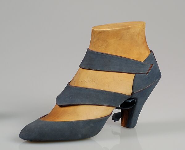 Model No. 185, Steven Arpad (French, 1904–1999), leather, wood, French