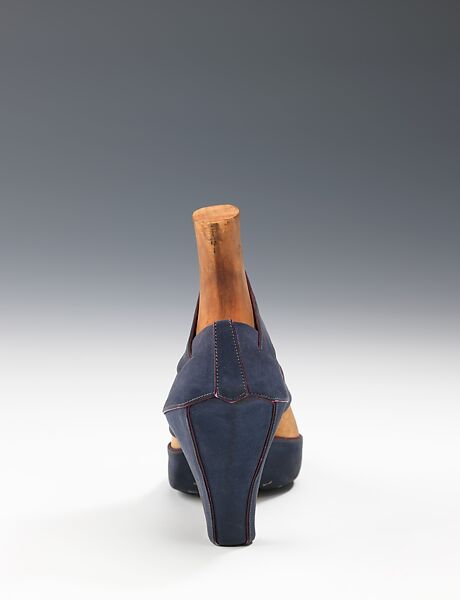 Model No. 185, Steven Arpad (French, 1904–1999), leather, wood, French