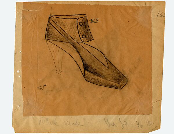 Model No. 165, Steven Arpad (French, 1904–1999), leather, wood, French