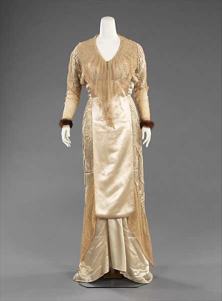Jacques Doucet - Evening dress - French - The Metropolitan Museum of Art
