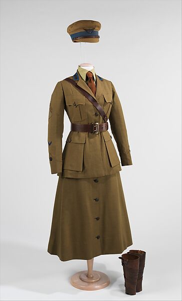 american military uniforms timeline