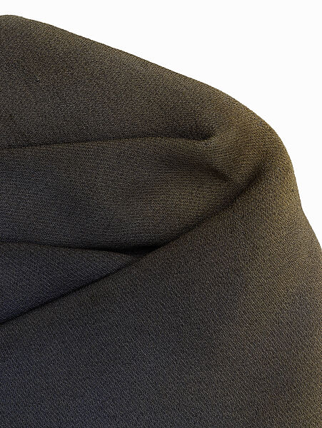 Evening dress, Schiaparelli (French, founded 1927), silk, plastic (cellulose acetate, cellulose nitrate), metal, French