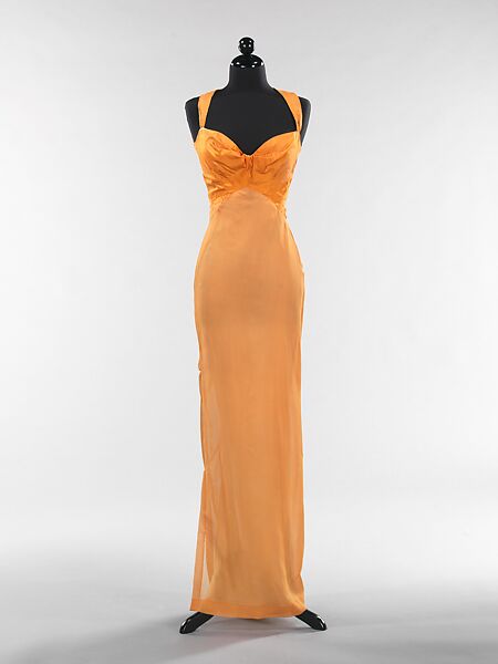 Evening dress, Charles James (American, born Great Britain, 1906–1978), silk, American 