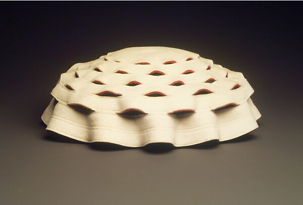 "Airwave", Sally Victor (American, 1905–1977), wool, American