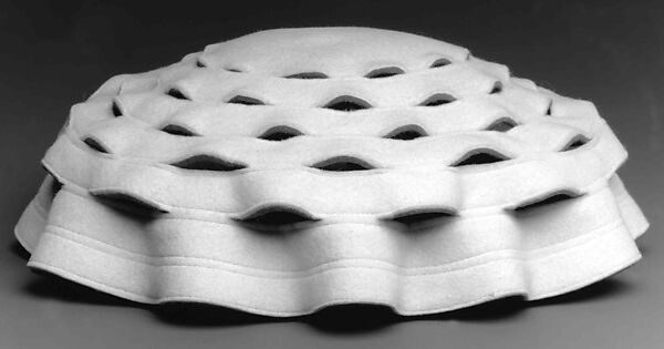 "Airwave", Sally Victor (American, 1905–1977), wool, American