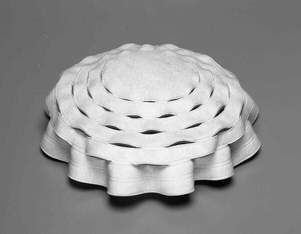 "Airwave", Sally Victor (American, 1905–1977), wool, American