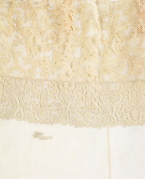 Chemise, linen, cotton, silk, French