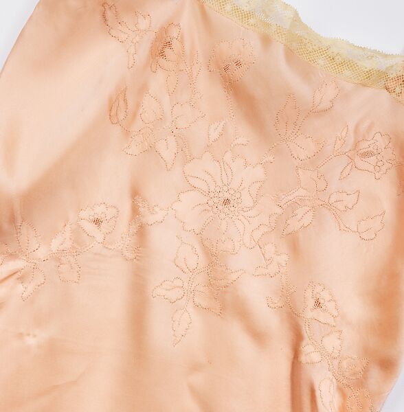 Teddy, silk, French