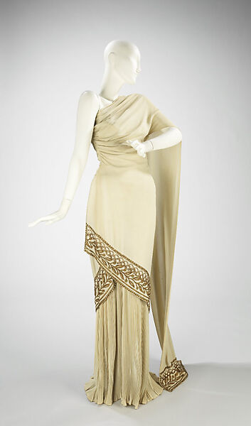 Madame Eta Hentz Evening dress American The Metropolitan