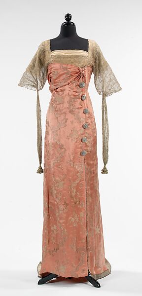 Callot Soeurs Evening dress French The Metropolitan Museum