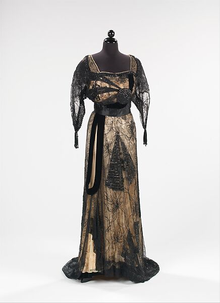 Callot Soeurs Evening dress French The Metropolitan Museum