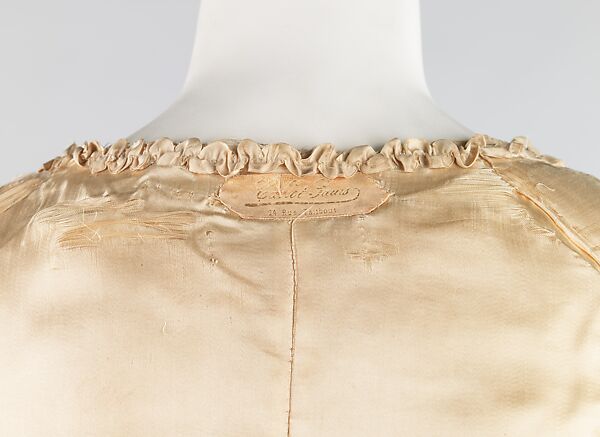 Evening coat, Callot Soeurs (French, active 1895–1937), silk, French