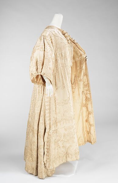Evening coat, Callot Soeurs (French, active 1895–1937), silk, French