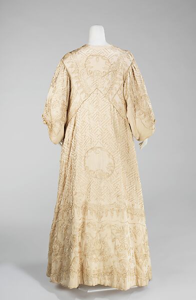 Evening coat, Callot Soeurs (French, active 1895–1937), silk, French