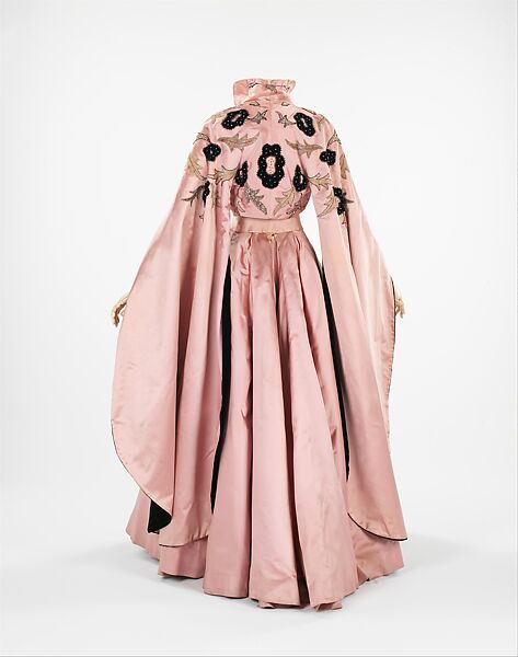 Evening ensemble, Fontana (Italian, founded 1943), silk, Italian