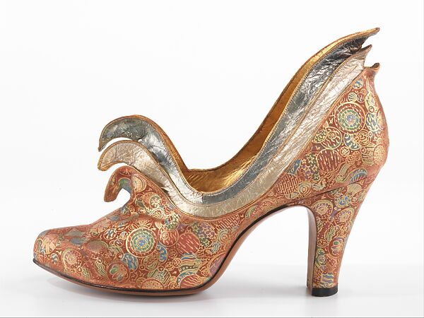 Model No. 434, Steven Arpad (French, 1904–1999), leather, American