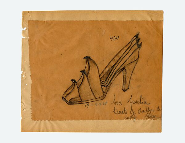 Model No. 434, Steven Arpad (French, 1904–1999), leather, American