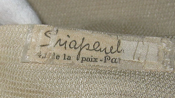 Coat, Schiaparelli (French, founded 1927), cotton, metal, French