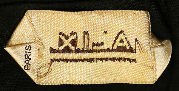 Evening dress, Alix (French, 1934–1942), silk, French