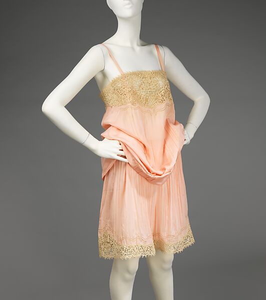 Lingerie, silk, linen, French