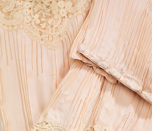 Lingerie, silk, French