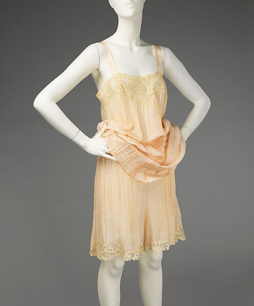 Lingerie, silk, French