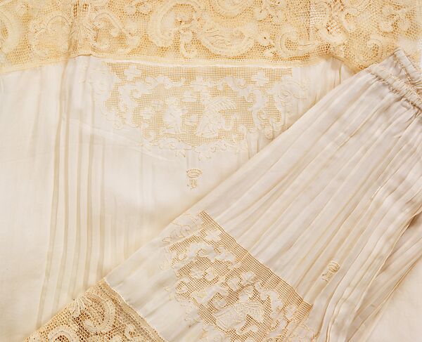 Lingerie, silk, linen, French