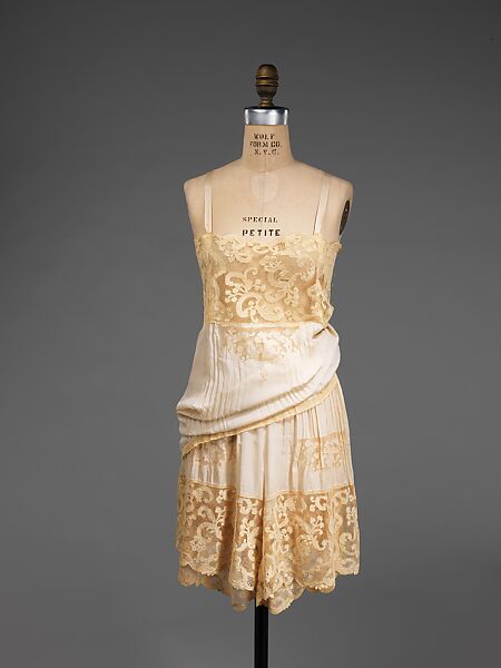 Lingerie, silk, linen, French