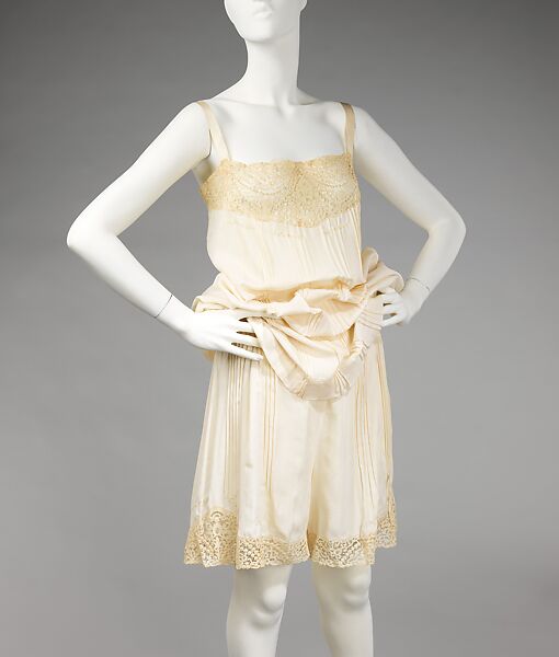 Lingerie, silk, linen, French