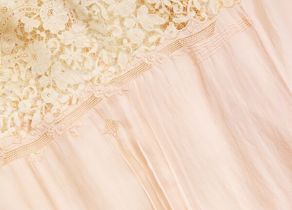 Teddy, silk, linen, French