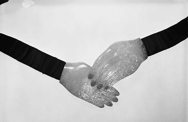 Evening belt, Schiaparelli (French, founded 1927), silk, plastic (cellulose nitrate, n-butyl methacrylate, methacrylic acid), French